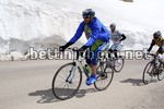 Andrea Noè in fuga nella 3a tappa