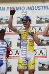 il podio di Daniele Callegarin a Larciano