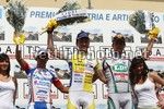 Daniele Callegarin sul podio del GP Gran Premio Industria e commercio di Larciano
