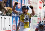 la prima vittoria di Daniele Callegarin a Larciano