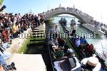 Lance Armstrong in gondola a Venezia con Ivan Basso, Gilberto Simoni e Danilo Di Luca