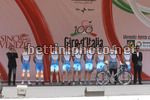 Il team Garmin - Slipstream alla presentazione del Giro d'Italia da Venezia