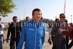 Denis Menchov a Venezia per la presentazione del Giro d'Italia
