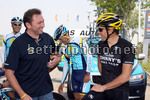 Lance Armstrong con Joan Bruynel