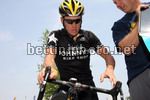 Lance Armstrong in allenamento