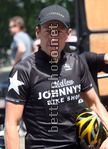 Lance Armstrong dopo l'allenamento