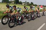 Il team Isd - Neri in allenamento