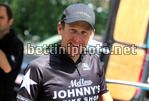 Lance Armstrong dopo l'allenamento