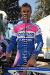 Damiano Cunego col suo Sector