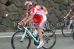 Roberto Hunter in sella alla nuova bici Bianchi