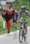 Sylvester Szmid al Giro d'Italia