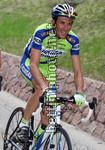 Ivan Basso, tutta la salita davanti al gruppo