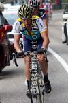 Lance Armstrong in ritardo sull'Alpe di Siusi