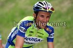 la grinta di Ivan Basso in salita