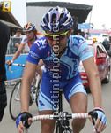 Fredrik Kessiakoff dopo l'arrivo