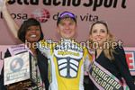 Kastantin Siutsou sul podio a Bergamo