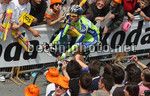 Ivan Basso tra il pubblico di Morbegno