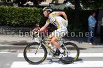 Mark Cavendish subito dopo il via