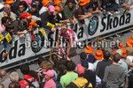 Roberto Hunter tra il pubblico a Morbegno