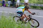 Lance Armstrong in discesa