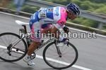 Damiano Cunego in discesa verso Bergamo