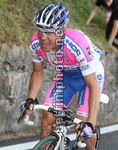 Damiano Cunego attacca