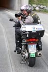 Roberto Bettini in azione al Giro-Foto Scanferla