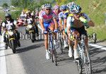Levi Leipheimer seguito da Bruseghin
