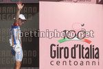 Leonardo Bertagnolli saluta il pubblico a Faenza