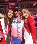 Denis Menchov sempre in rosa