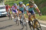 Lance Amstrong in ritardo sulla salita