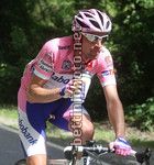 Denis Menchov nella 15a tappa del Giro