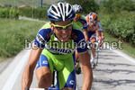 Kjell Carlstrom in azione in salita