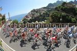il gruppo a Positano