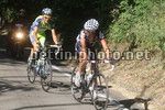 Carlos Sastre seguito da Ivan Basso