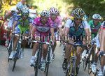 Lance Armstrong con Di Luca sul Vesuvio