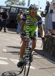 Ivan Basso attacca sul Vesuvio