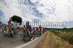 Il gruppo nella 20a tappa del Giro d'Italia