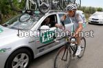 Alessandro Petacchi all'ammiraglia