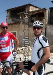 Paolo Bettini e Palmiro Masciarelli alla Pedalata per l'Abruzzo