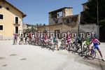 I corridori ed ex-corridori insieme per la pedalata per l'Abruzzo