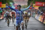  Juan Jose Cobo vince la 19a tappa della Vuelta Spagna