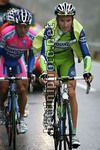 Ivan Basso in azione nella 19a tappa