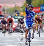 Juan Jose Cobo vince la 19a tappa della Vuelta Spagna