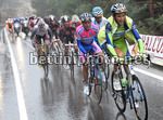 Ivan Basso scandisce il ritmo in salita