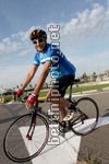 Marino Bartoletti alla pedalata azzurra dell'Eicma di Milano