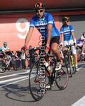 Marino Bartoletti alla Pedalata azzurra