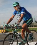 Marino Vigna alla pedalata Azzurra