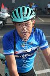 Marino Vigna alla pedalata di Milano