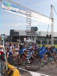 il via della Pedalata Azzurra